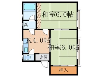 間取図 ＴＫコーポ