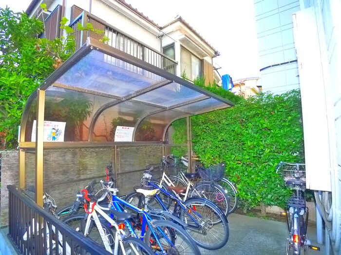 駐輪場 ヒルズペガサス