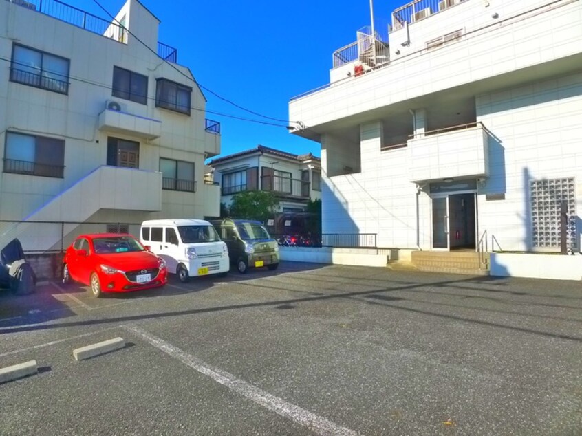 駐車場 ヒルズペガサス