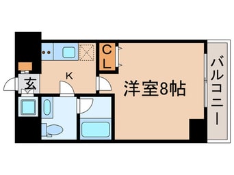 間取図 ライジングプレイス金町(602)