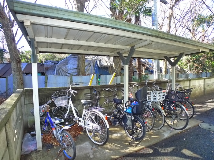 駐輪場 第２パ－プルハイツ