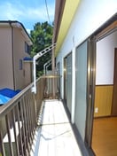 ベランダ・バルコニー 第２パ－プルハイツ