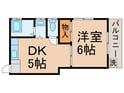 第二豊橋コーポの間取図