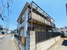 第二豊橋コーポの外観