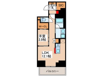 間取図 グランカーサ日本橋馬喰町