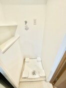 洗濯機置場 グランカーサ日本橋馬喰町