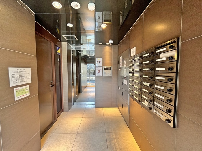 エントランス部分 GENOVIA西大島green veil(204)