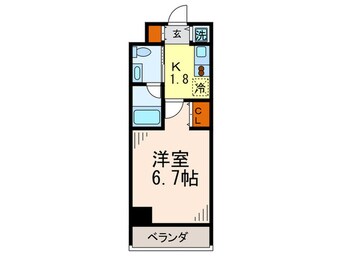 間取図 コンフォリア本所吾妻橋