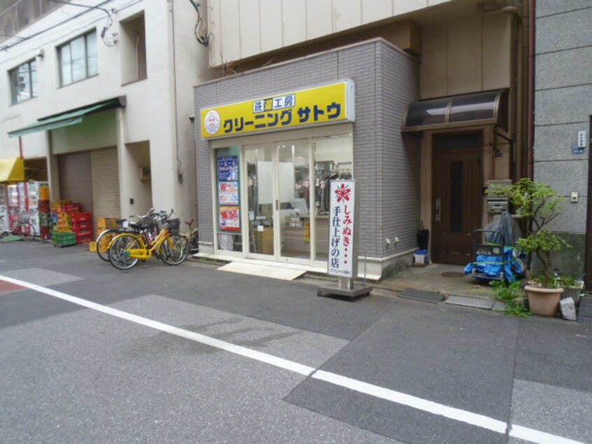 クリーニング店(電気量販店/ホームセンター)まで200m コンフォリア本所吾妻橋