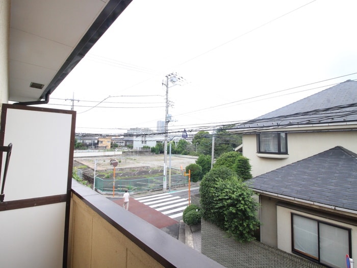 室内からの展望 カサ・エトワ－ル