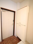 玄関 コットンヴィレッジ
