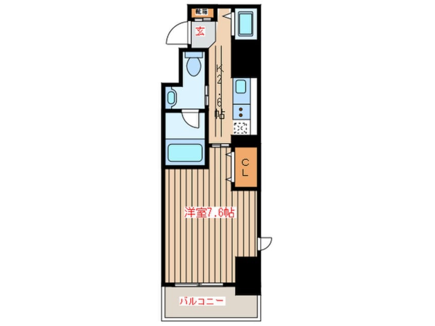 間取図 SONNEN HOF
