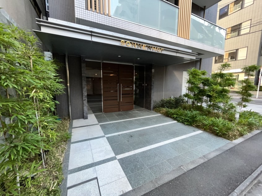 エントランス部分 SONNEN HOF