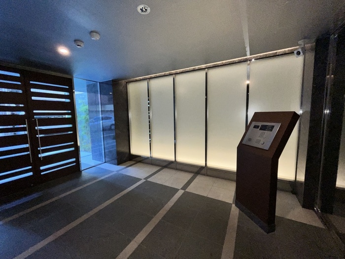 エントランス部分 SONNEN HOF