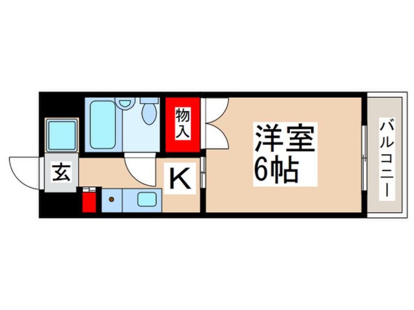 間取図 白樺マンション