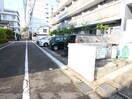 駐車場 白樺マンション