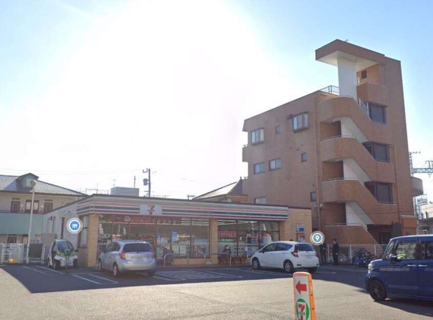 セブンイレブン 厚木旭町5丁目店(コンビニ)まで349m ベルメゾン本厚木