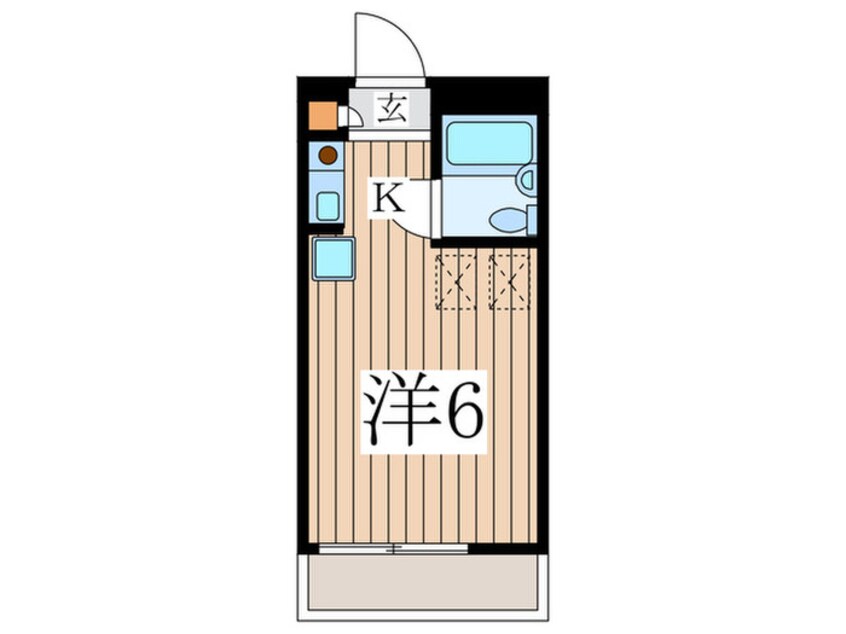 間取図 ベイヒルズ上大岡