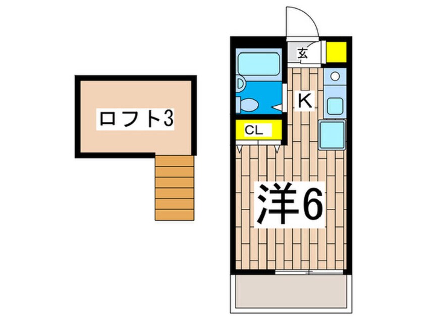 間取図 ベイヒルズ上大岡