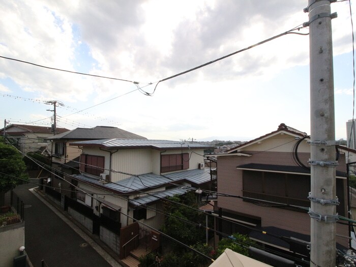 室内からの展望 ベイヒルズ上大岡