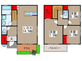 間取図 Ⅰ邸