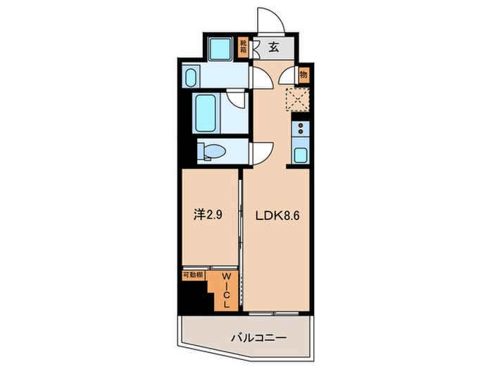 間取り図 コンフォリア・リヴ巣鴨