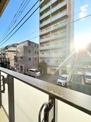 室内からの展望 コンフォリア・リヴ巣鴨