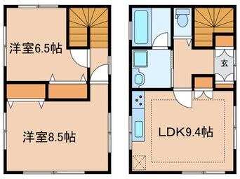 間取図 トリコ大塚　Ａ棟