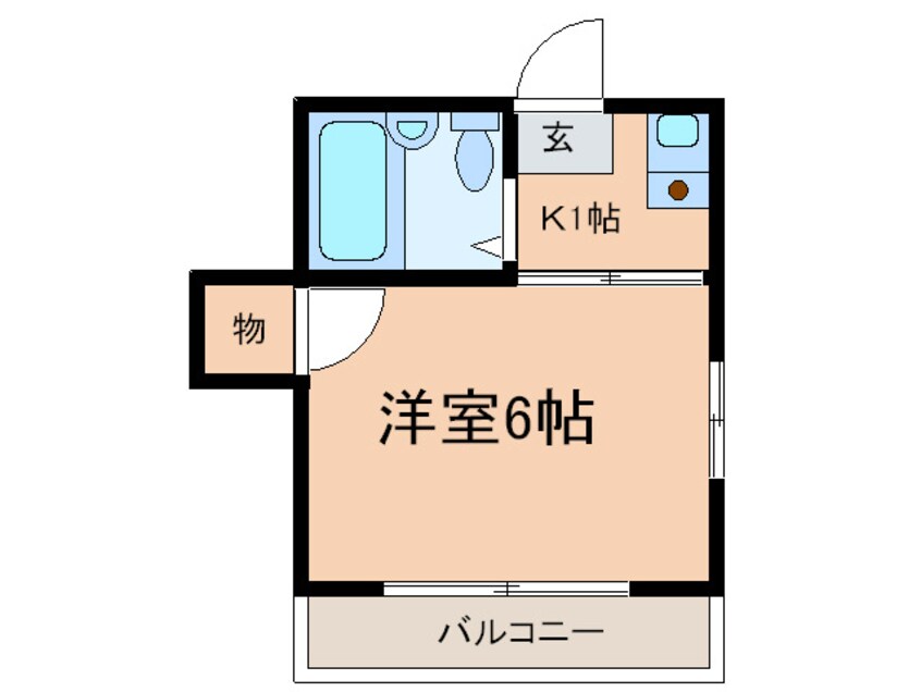 間取図 オーク・ソーヨー