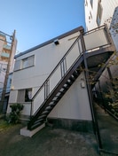 ハイツ中川の外観