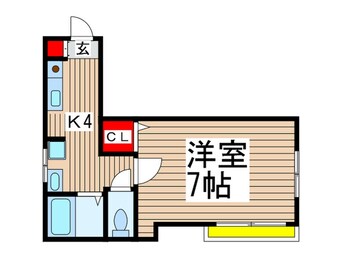 間取図 風のアトリエ