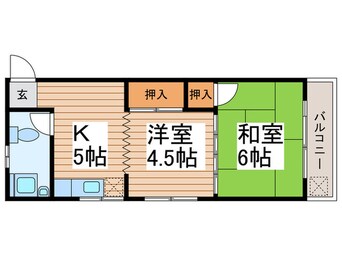 間取図 厚澤ビル