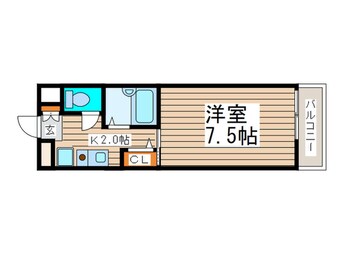 間取図 プレサ－ジュ草加