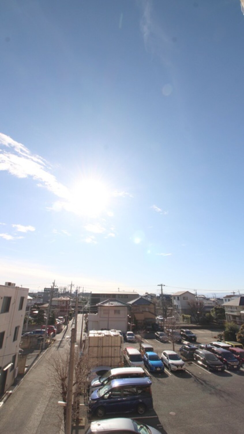 室内からの展望 ロマ－ナ壱番館