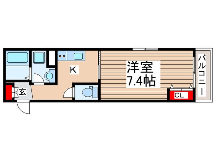 間取り図 トレフル三郷中央