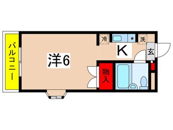 間取図 グリ－ンハイツ麻生