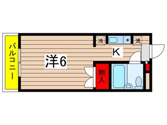 間取図 グリ－ンハイツ麻生