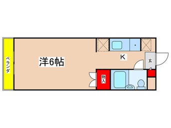 間取図 グリ－ンハイツ麻生