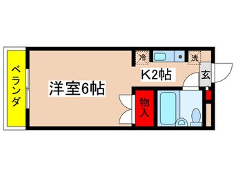 間取図 グリ－ンハイツ麻生
