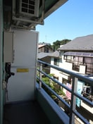 ベランダ・バルコニー グリ－ンハイツ麻生