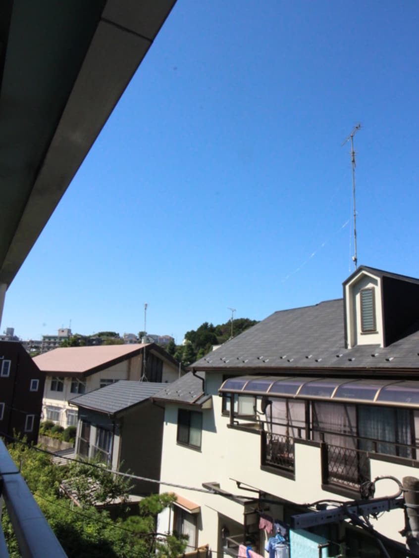 室内からの展望 グリ－ンハイツ麻生