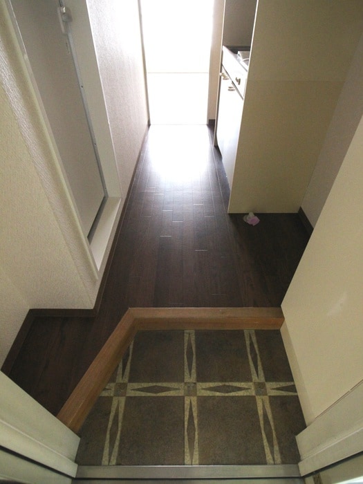 玄関 グリ－ンハイツ麻生