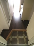 玄関 グリ－ンハイツ麻生