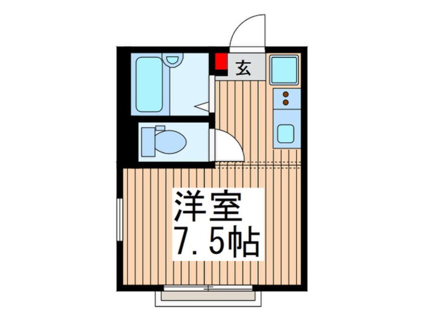 間取図 AZEST-RENT西川口