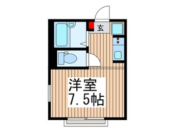 間取図 AZEST-RENT西川口