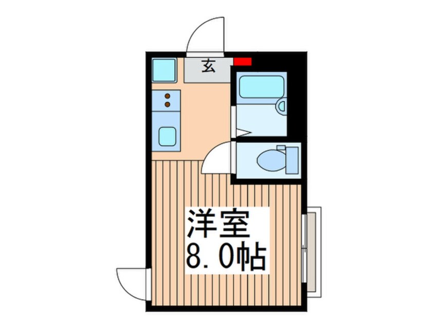 間取図 AZEST-RENT西川口