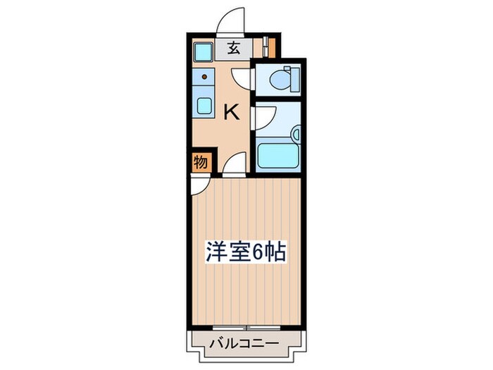 間取り図 アザレア恋ヶ窪