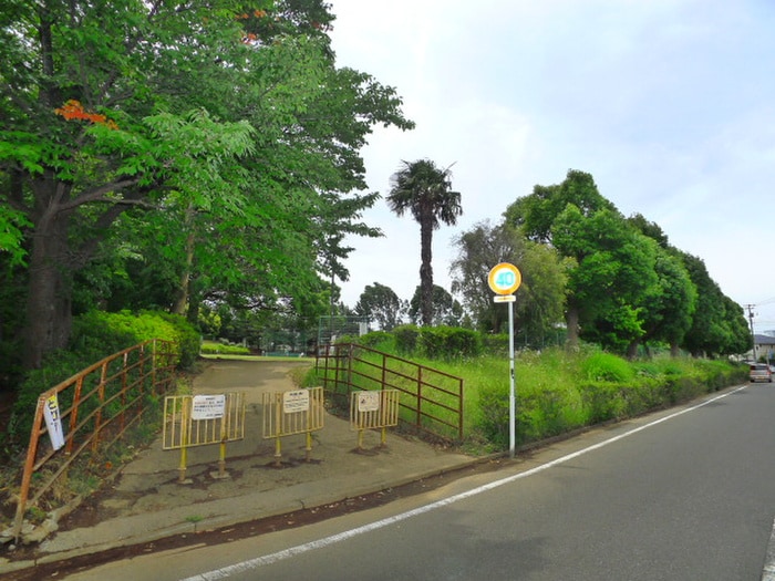 常盤平公園(公園)まで474m 第一高橋ハイツ