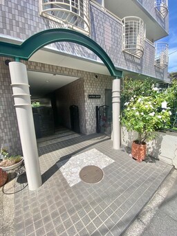 エントランス部分