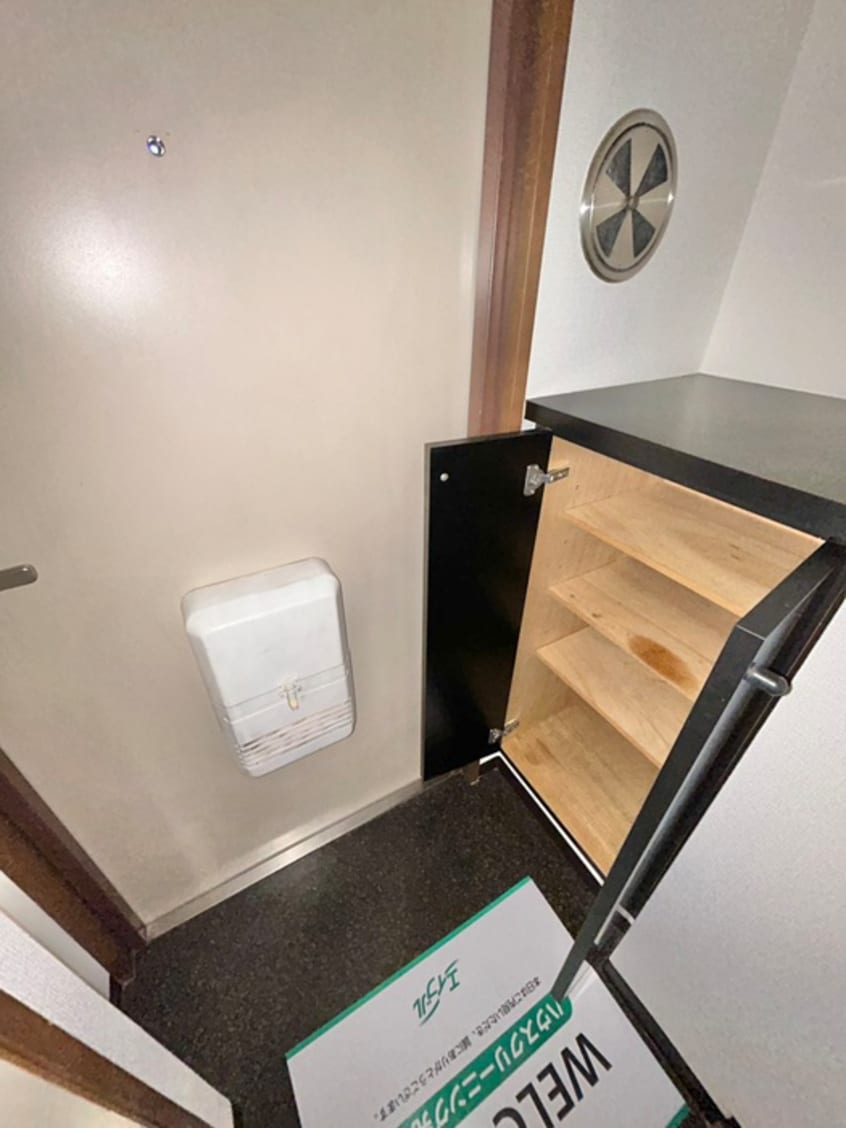 靴箱 メゾネットカメリア